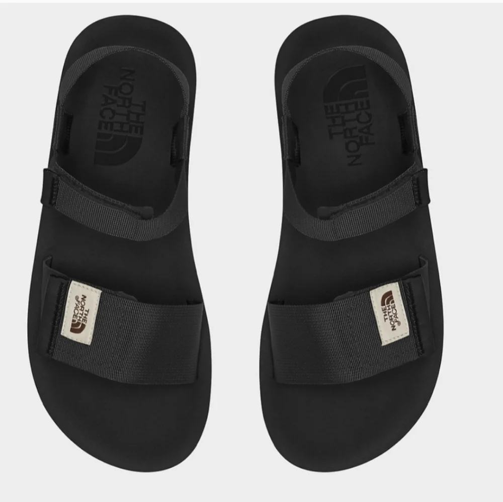 The North Face Skeena TNF Sandals Mens NEW NWT Sz 13 Black Lightweight Gorpcore